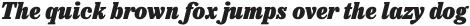 Warkat Black Italic otf (900)