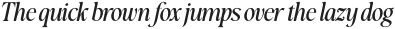 Cherish Today Italic otf (400)