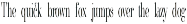 ZT Qiske - Display Serif font preview