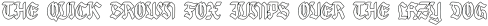 Swoxest Outline otf (400)