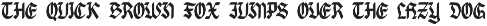 Swoxest Blackletter Font preview