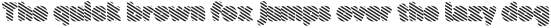 Buba StripesEroded otf (400) Sample