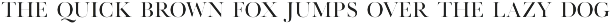 Manhattan | A Dramatic Serif preview