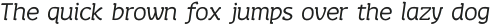 Wacca Regular Italic otf (400)