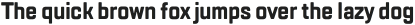TT Lakes Condensed otf (700)