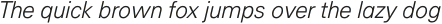 Hans Grotesque Light Italic otf (300)