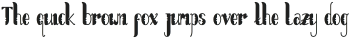 Lumberjack otf (700) Sample
