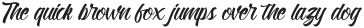 Kadisoka Script Regular otf (400)