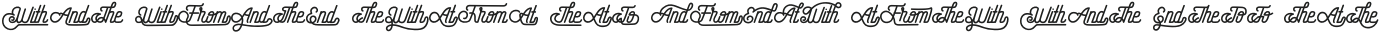 Hometown Catchword otf (400)