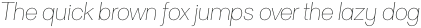 Clasica Sans Thin It otf (100)