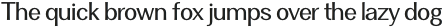 Clasica Sans otf (400)