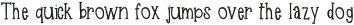 Quirked ttf (400)