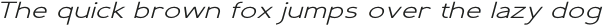 Gadera Expanded Italic otf (400)