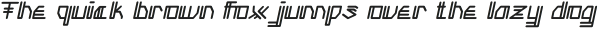 Abeline Italic Italic otf (400)