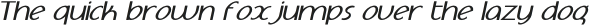 Frondeen Italic otf (400)