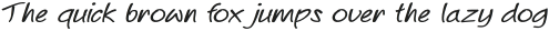 Aribola Expanded Italic otf (400)
