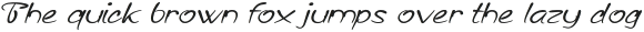 Bariaki Expanded Italic otf (400)