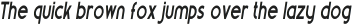 Guravo Condensed Italic otf (400)