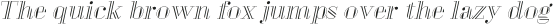 Garamba Classy Italic otf (400)
