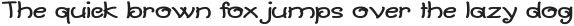 Bajama Expanded Regular otf (400) Sample