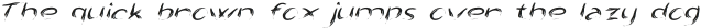 Brouche Expanded Italic otf (400)