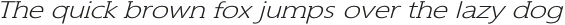 Eledonia Expanded Italic otf (400)