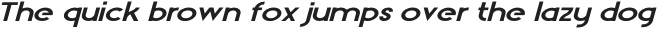 Feredon Expanded Italic otf (400)