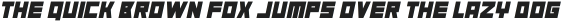 Blue Dwarf Italic otf (400) Sample