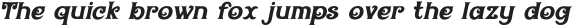 Circus Folly Italic otf (400)