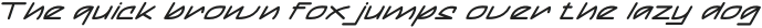 Mainline Italic otf (400) Sample