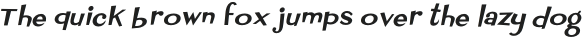 Caricreature Italic otf (400)
