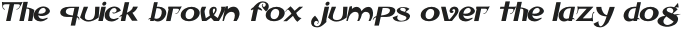 Murevo Italic otf (400) Sample