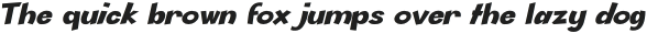 Ducklips Expanded Italic otf (400)