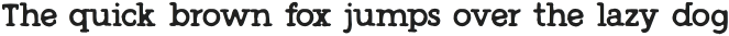 Warlow Slab Distorted otf (400)