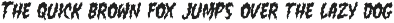 Flame On - firey comic FX color font preview