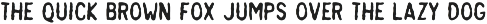 Cobblestone Road font preview