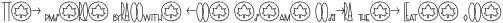 The Ramble Symbols and Ligatures Bold otf (700)