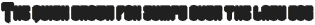 Convexa shadow otf (400)