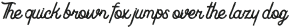 Laticka Script ttf (400)