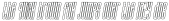 Bohema Uppercase Outline Italic otf (400) Sample