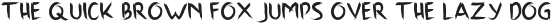 Scrap Brush Typeface otf (400)