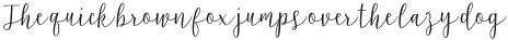 Latosha Script otf (400)