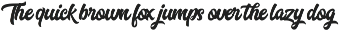Aerokids font preview