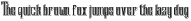 Blaze &amp; Glory Drop Typeface Regular otf (400)