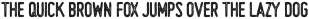 The Gradefoldar Sans Normal otf (400)