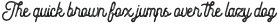 The Gradefoldar Script Normal otf (400)