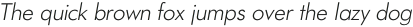 OkojoItalic Light Italic otf (300)