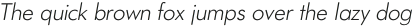 OkojoDisplay Light Italic otf (300)
