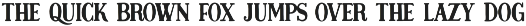Midnight Owl Display Font font preview