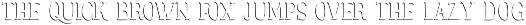Midnight Owl Display Font preview